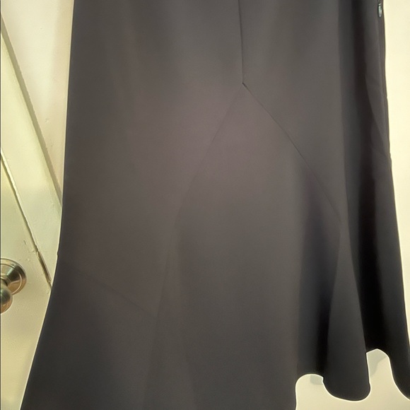 Navy Midi Skirt - Picture 5 of 5